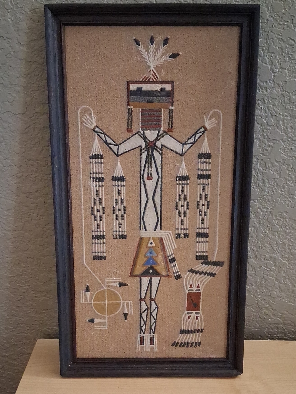 Native American Sand Art